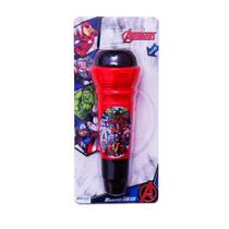 Avengers Microfone Com Eco - Etilux YD-217