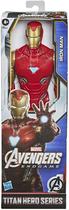 Avengers Titan Hero - Homem de Ferro Boneco 30cm