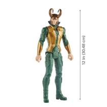 AVENGERS VINGADORES BONECO 30cm LOKI - HASBRO E7874