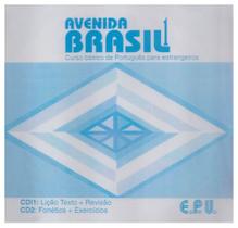 Avenida brasil: curso de portugues para estrangeir - EPU - GRUPO GEN