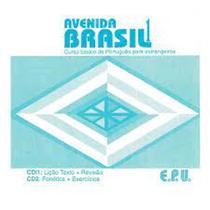 Avenida Brasil: Curso de Português Para Estrangeiros - Vol.1 - Acompanha 2 Cd - EPU - GRUPO GEN Avenida Brasil: Curso de Português Para Estrangeiros - Vol.1 - Acompanha 2 Cd - EPU - GRUPO GEN