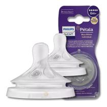 Avent Bico para Mamadeira Petala 3.0 6+ Fluxo 5 - Philips Avent