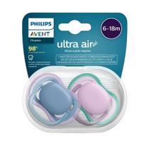 Avent Kit Chupeta Ultra Air com 2 Unidades 6-18M