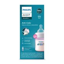Avent Mamadeira Classica Anti Colic 125 ml Rosa Avent Mamadeira Classica Anti Colic 125 ml Rosa