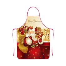 Aventais Engraçados De Natal Para Homens E Mulheres, Acessórios Para Festas, Culinária, Jardinagem E