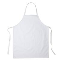 Avental branco impermeável em PU para mulheres, resistente a óleo e pesado Avental branco impermeável em PU para mulheres, resistente a óleo e pesado