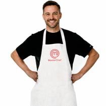 Avental Branco Masterchef