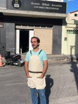 Avental Brim Off White