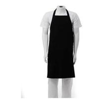 Avental brim preto bolso g 1,10x70cm Avental brim preto bolso g 1,10x70cm