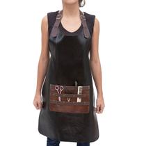 Avental Cabelereira em Couro Premium Avental Cabelereira em Couro Premium