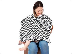 Avental Capa 2 Em 1 Multiuso Amamentação Mamae E Carrinho Avental Capa 2 Em 1 Multiuso Amamentação Mamae E Carrinho