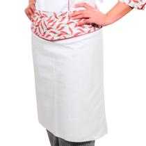 Avental Chef de Cozinha Feminino Pimentinha Confeiteira - Wp Confecções