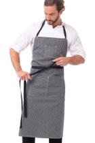 Avental Chef Works Portland unissex azul índigo Avental Chef Works Portland unissex azul índigo