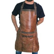 Avental Churrasco Couro Bovino Premium Churrasqueiro Raiz Avental Churrasco Couro Bovino Premium Churrasqueiro Raiz