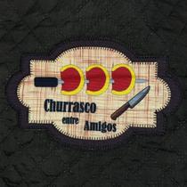 Avental Churrasco Dia dos Pais Microfibra Matelado Ultrassônico com Forro Impermeável Plástico Avental Churrasco Dia dos Pais Microfibra Matelado Ultrassônico com Forro Impermeável Plástico