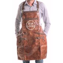 Avental Churrasqueiro Em Couro Bovino Personalisado (Laser) Avental Churrasqueiro Em Couro Bovino Personalisado (Laser)