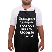 Avental Churrasqueiro Igual Papai Nem O Google Presente Pai Avental Churrasqueiro Igual Papai Nem O Google Presente Pai