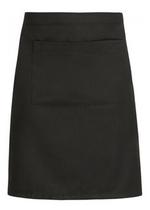 Avental cintura oxford preto av-16