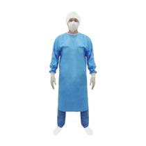 Avental Cirúrgico C/Reforço Imp Gr50 (sms-ssmms)-Polar Fix Avental Cirúrgico C/Reforço Imp Gr50 (sms-ssmms)-Polar Fix