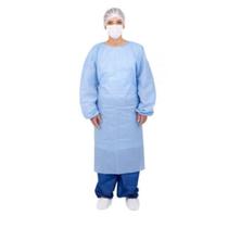 Avental Cirúrgico Estéril Grande Costurado 1,50x1,20 PCT c/ 1 UN HNDESC Avental Cirúrgico Estéril Grande Costurado 1,50x1,20 PCT c/ 1 UN HNDESC
