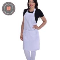 Avental com bolso em tecido luxo Uniforme Chef Cozinha Restaurante Evento,buffet,garçom,cabelo Avental com bolso em tecido luxo Uniforme Chef Cozinha Restaurante Evento,buffet,garçom,cabelo