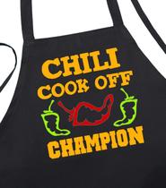 Avental CoolAprons Chili Cook Off Champion Black