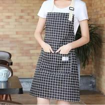 Avental Cozinha e Churrasco com Bolso Grande Regulável em Tecido Resistente