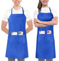 Avental de babador Utopia Kitchen, pacote com 2 unidades, ajustável e resistente à água Avental de babador Utopia Kitchen, pacote com 2 unidades, ajustável e resistente à água