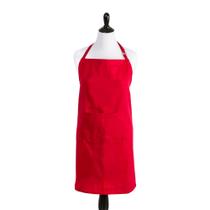 Avental de Chef DII Tango Vermelho Algodão Tamanho Único Avental de Chef DII Tango Vermelho Algodão Tamanho Único