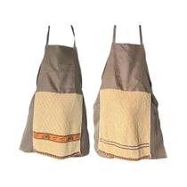 Avental De Chef Masculino Para Pegadinhas, Presente Engraçado, Avental Criativo Com Bolso Oculto,
