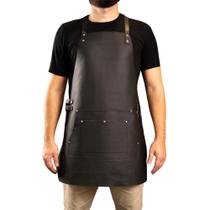 Avental de Churrasqueiro Couro Bovino Avental Churrasco Avental de Churrasqueiro Couro Bovino Avental Churrasco