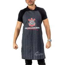 Avental de Churrasqueiro Personalizado Corinthians Avental de Churrasqueiro Personalizado Corinthians
