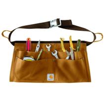 Avental de cintura Carhartt Firm Duck para homens Carhartt Brown M