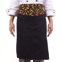 Avental De Cintura Para Chef Cozinha Unissex Estampas Variadas Outlet Dr Chef Produtos Fora De Linha