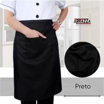 Avental de Cintura Unissex Tipo Saia Para Bar Garçom Chef Cozinha Restaurante Cozinha Lanchonete