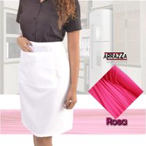 Avental de Cintura Unissex Tipo Saia Para Bar Garçom Chef Cozinha Restaurante Cozinha Lanchonete