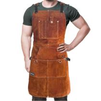 Avental de compra FIGHTECH Leather Heavy Duty para homens marrom M-XXL Avental de compra FIGHTECH Leather Heavy Duty para homens marrom M-XXL