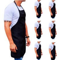 Avental de cozinha churrasqueiro com ajuste no pescoço o melhor Avental de cozinha churrasqueiro com ajuste no pescoço o melhor
