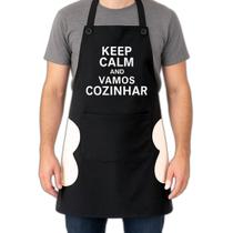 Avental de Cozinha com Bolso e Lateral Toalha Seca Mãos PVC Impermeável 70x60cm Uny Home Avental de Cozinha com Bolso e Lateral Toalha Seca Mãos PVC Impermeável 70x60cm Uny Home