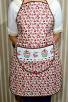 Avental de Cozinha Estampado - Docinhos