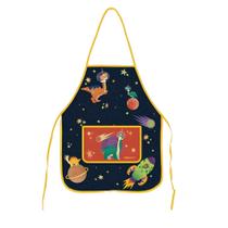 Avental de Cozinha Infantil Impermeável Coleção Dino Sortido 49,5x39,5cm
