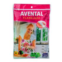 Avental de Cozinha Polietileno 62cm Flanelado - Tudo em Caixa Avental de Cozinha Polietileno 62cm Flanelado - Tudo em Caixa