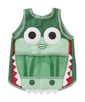 Avental De Jacaré Em Nylon Verde Dani Lessa