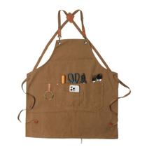 Avental de lona resistente à água resistente a manchas 76x68cm
