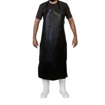 Avental de PVC forrado Tiras soldadas com cordao varias finalidades 120 X 70 CM CA 21075