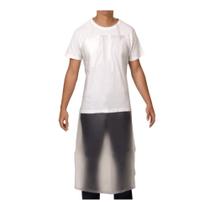 Avental de Vinil 1,20x70cm Transparente com fivela Maicol CA 38316 para proteção contra respingos d2019água