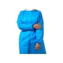Avental desc tnt azul derma-plus c/10