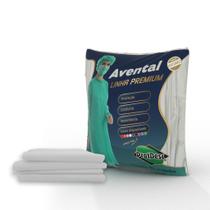 Avental Descartável Branco 20g/m² Protdesc - Embalagem com 10 Unidades Avental Descartável Branco 20g/m² Protdesc - Embalagem com 10 Unidades