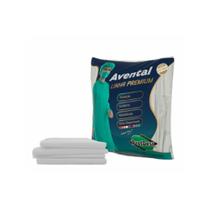 Avental Descartavel Manga Longa 40gm Tiras 10 UN - Protdesc