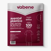 Avental Descartável Plástico 110x70 Com 100 Avental Descartável Plástico 110x70 Com 100